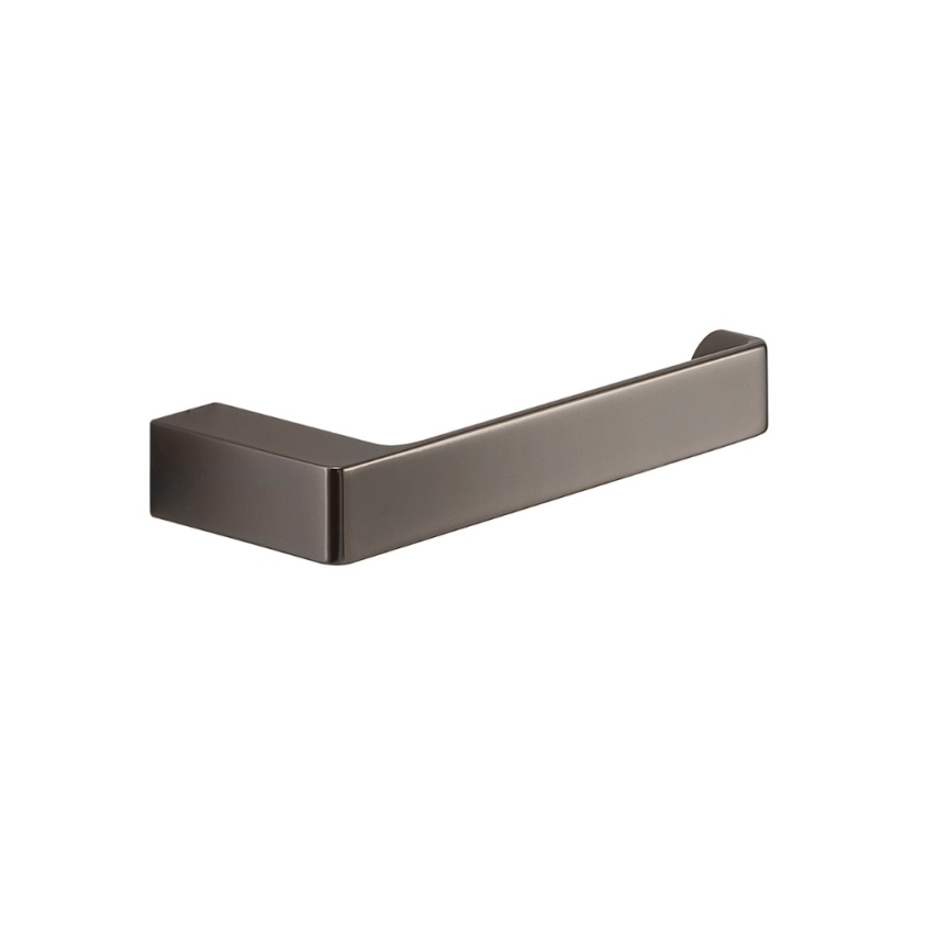 Close up product image of the Origins Living Pirenei Gunmetal Open Toiler Roll Holder